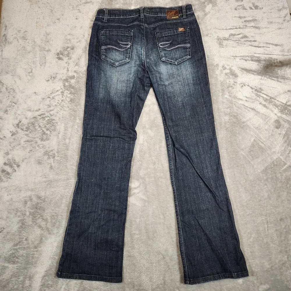 Foster Jeans Women's‎ Size 8 31X32 Mid-Rise Bootcut Classic Blue Pre-Owned